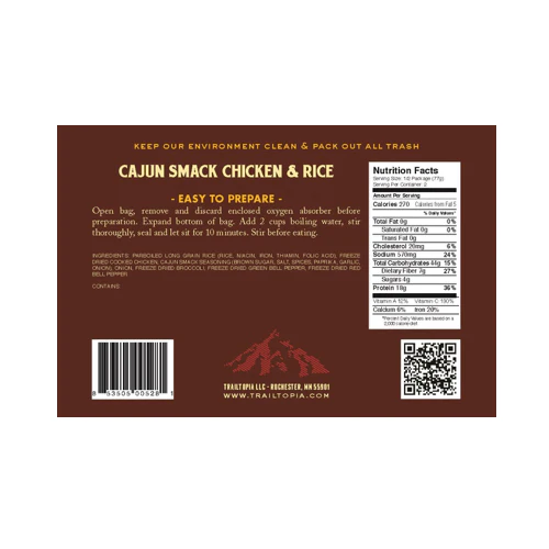 Cajun Smack Chicken & Rice by Trailtopia - Image 3