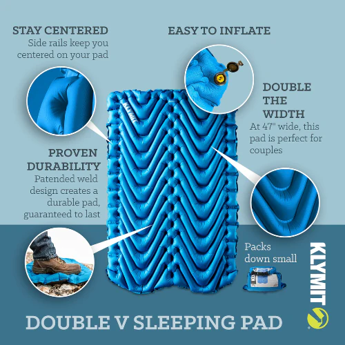 Double V Sleeping Pad by Klymit - Image 8