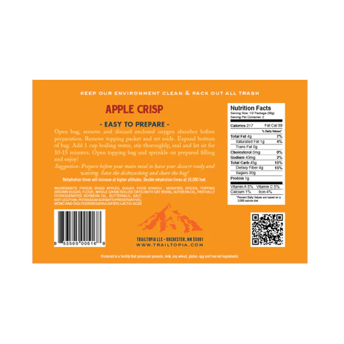 Fruit Crisp Desserts (multiple flavors) by Trailtopia - Image 10
