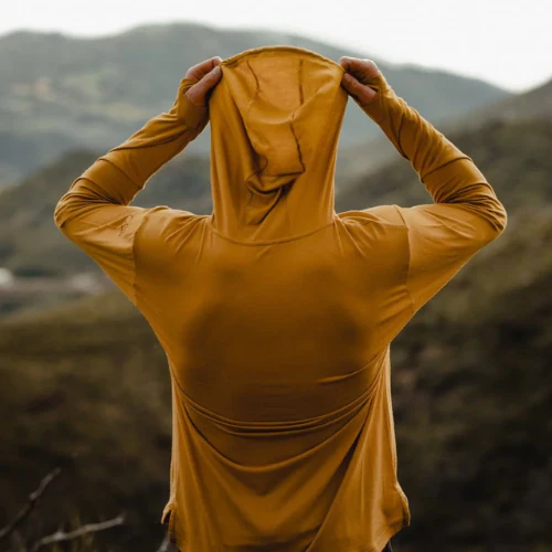 Men's Solstice Lightweight Wool Hoodie by Ridge Merino - Image 4