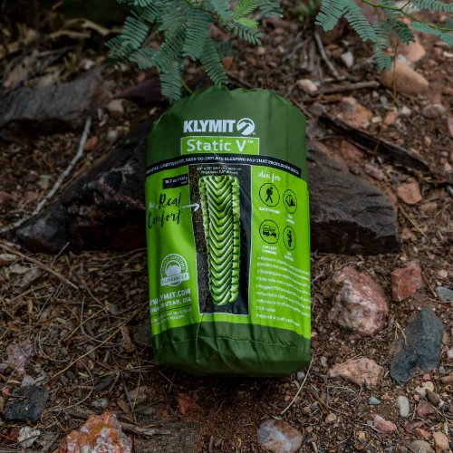 Static V Sleeping Pad by Klymit - Image 4