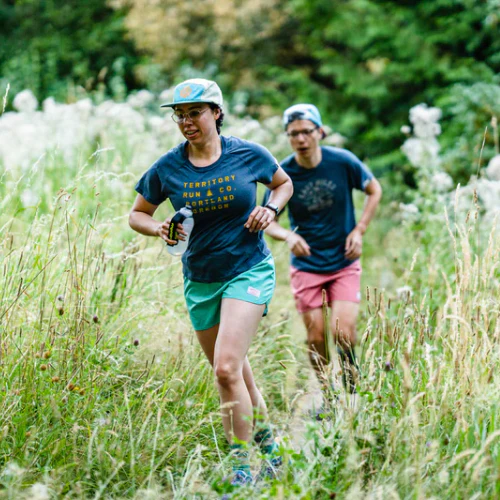 Women's All Day Run Shorts by Territory Run Co. - Image 14
